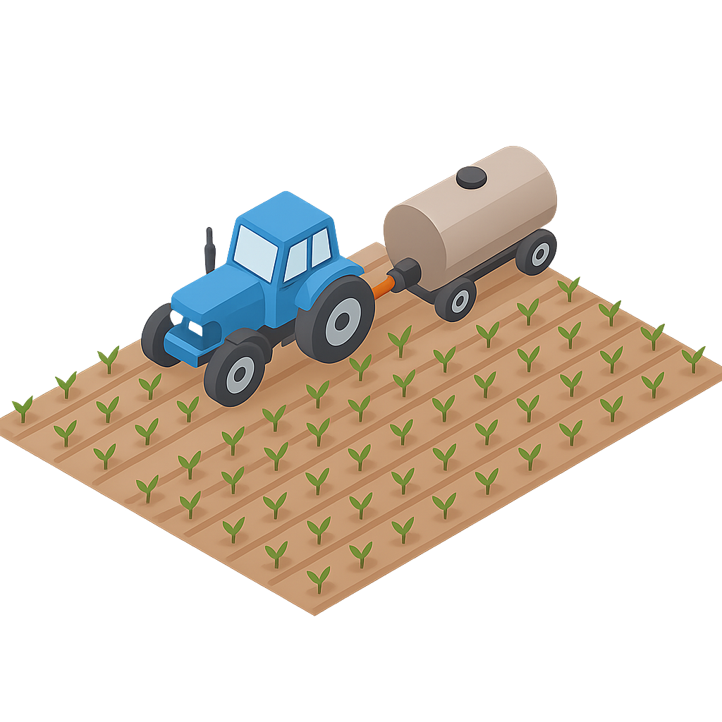 Icono de Digestato / Fertilizante