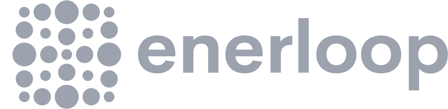 Logo de Enerloop en pie de página