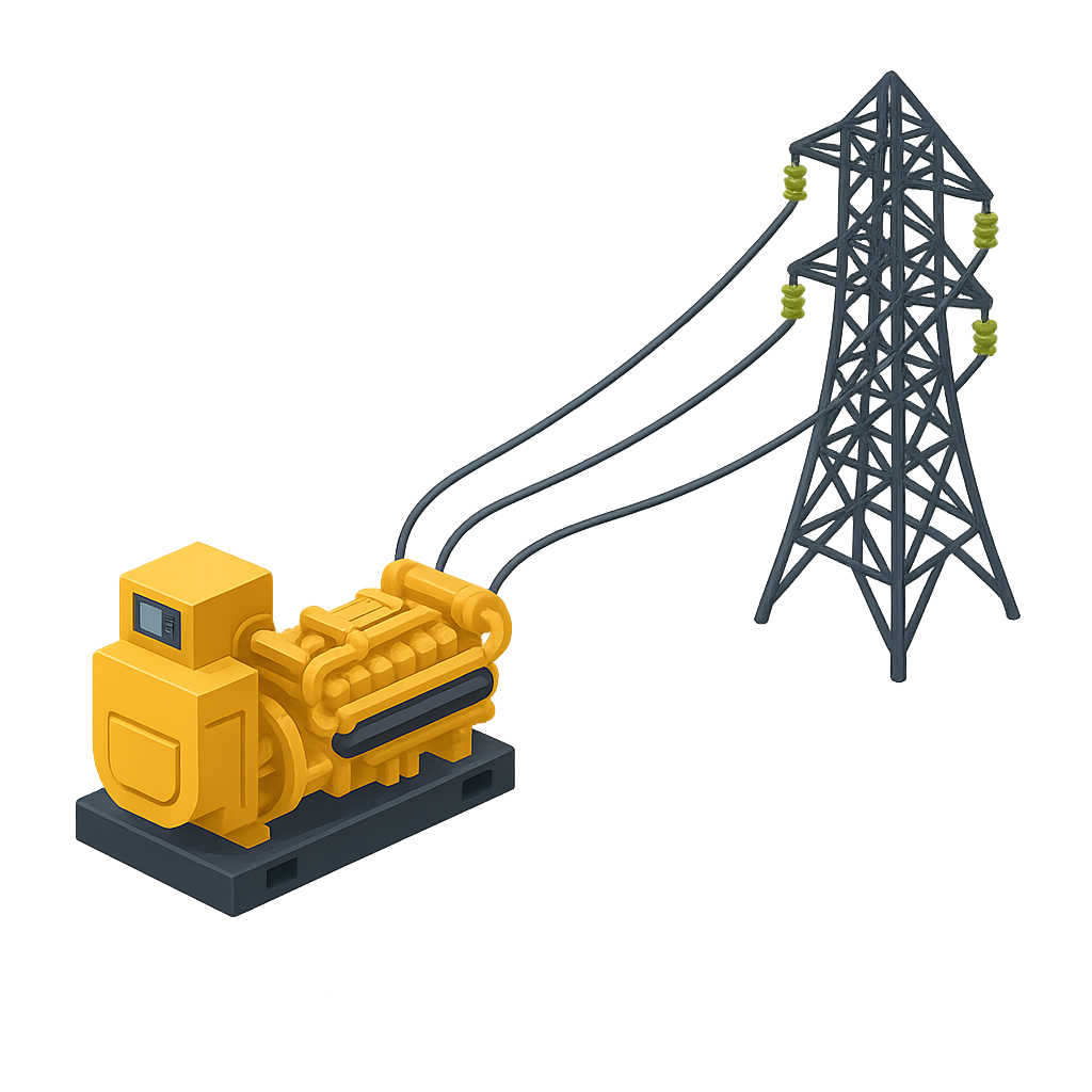Icono de Generación de energía eléctrica