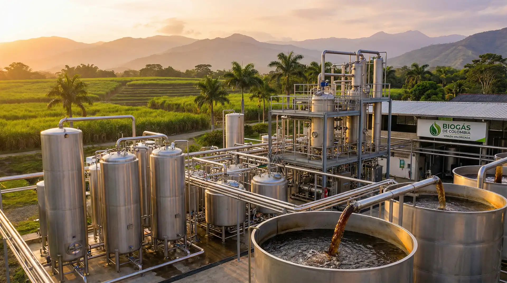 Producción de humatos y fulvatos del digestato