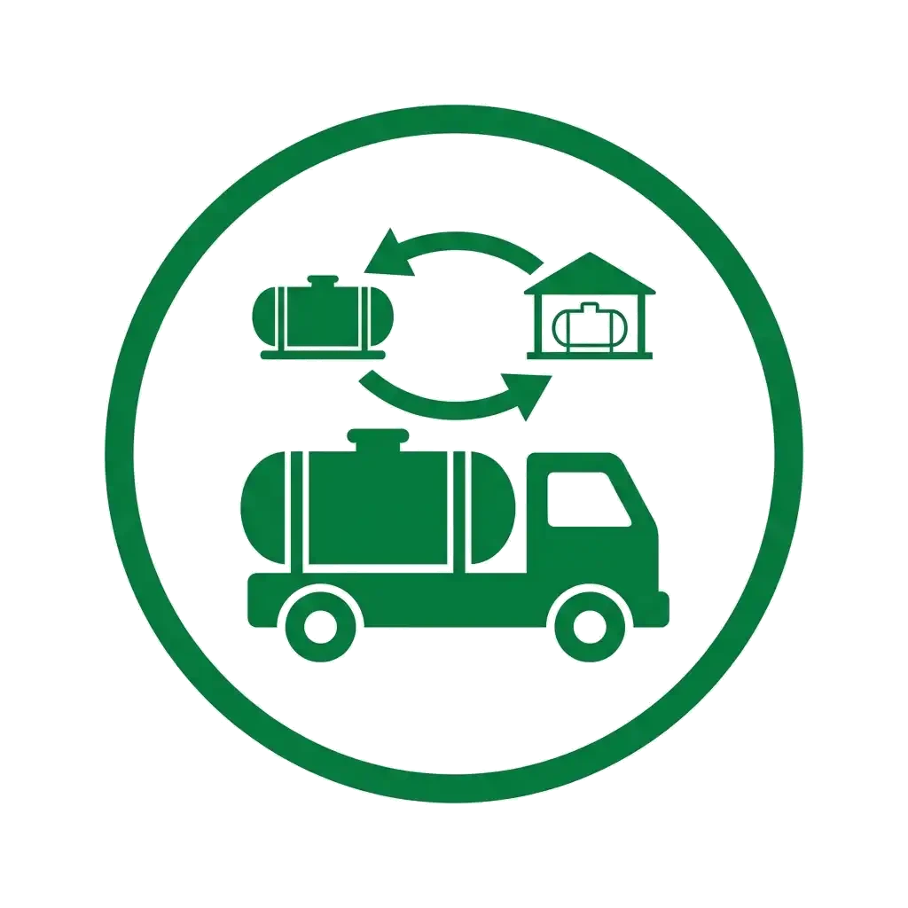 Transportable y almacenable