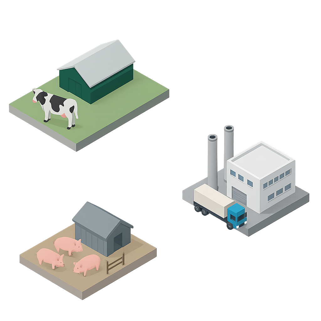 Icono de Residuos Agroindustriales