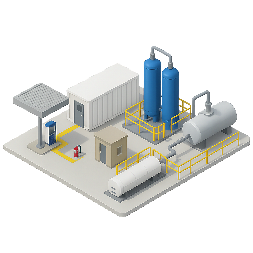 Icono de Upgrading a Biometano