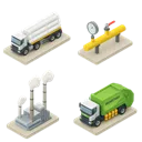 Icono de Uso final de Biometano