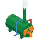 Icono de Generación de Vapor
